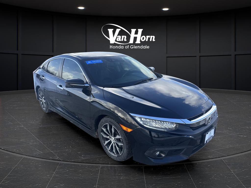used 2017 Honda Civic car, priced at $16,594