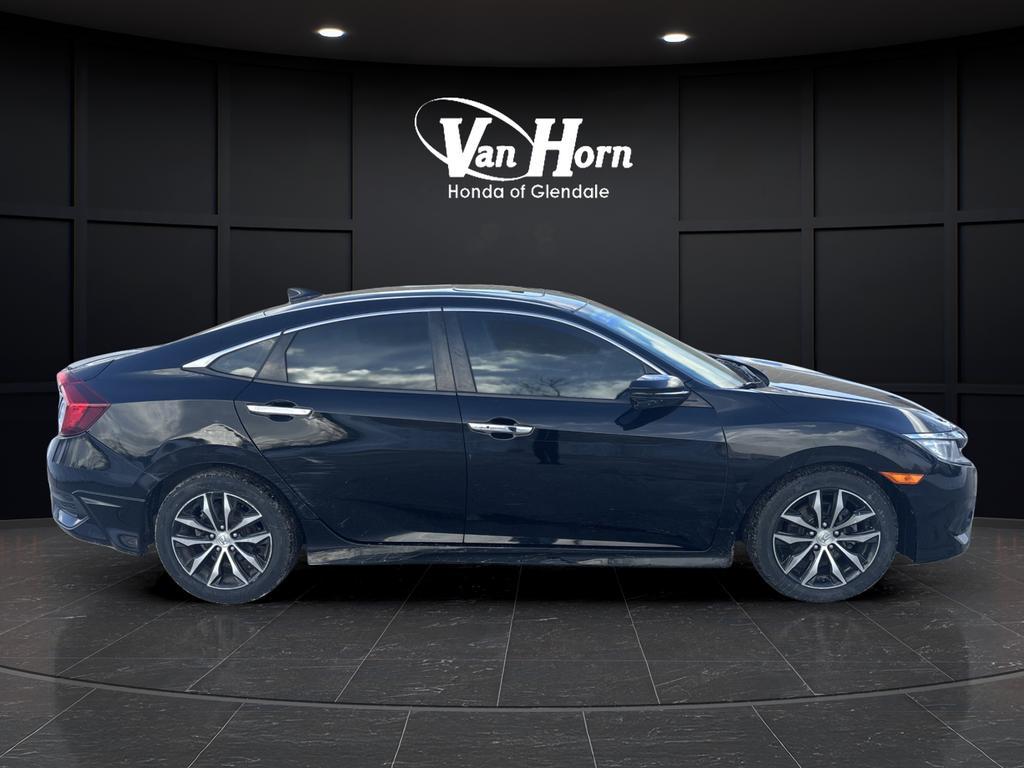 used 2017 Honda Civic car, priced at $16,594