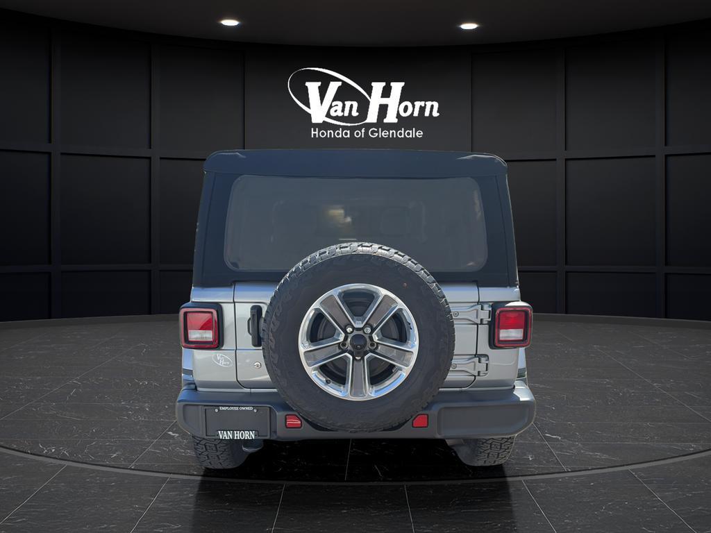 used 2020 Jeep Wrangler Unlimited car, priced at $25,899