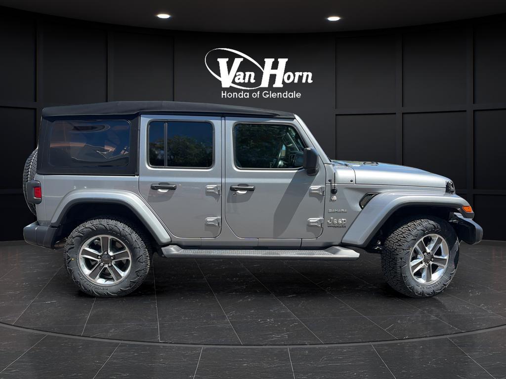 used 2020 Jeep Wrangler Unlimited car, priced at $25,899