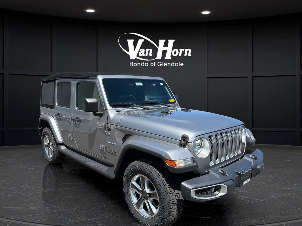 used 2020 Jeep Wrangler Unlimited car, priced at $25,899