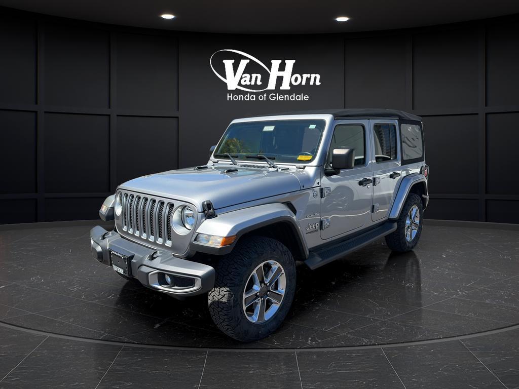 used 2020 Jeep Wrangler Unlimited car, priced at $25,899