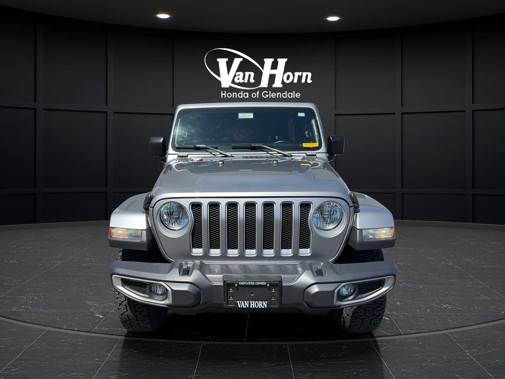 used 2020 Jeep Wrangler Unlimited car, priced at $25,899