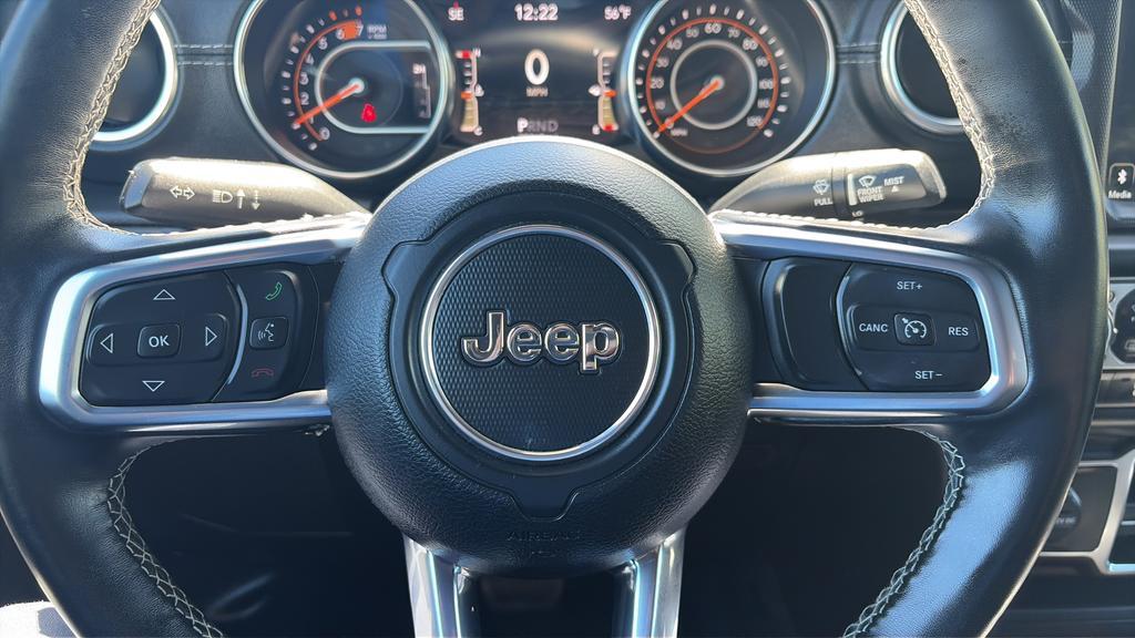 used 2020 Jeep Wrangler Unlimited car, priced at $25,899
