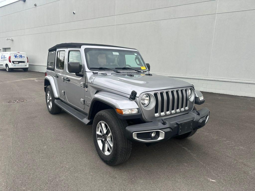 used 2020 Jeep Wrangler Unlimited car, priced at $26,399