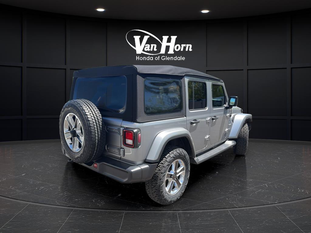 used 2020 Jeep Wrangler Unlimited car, priced at $25,899