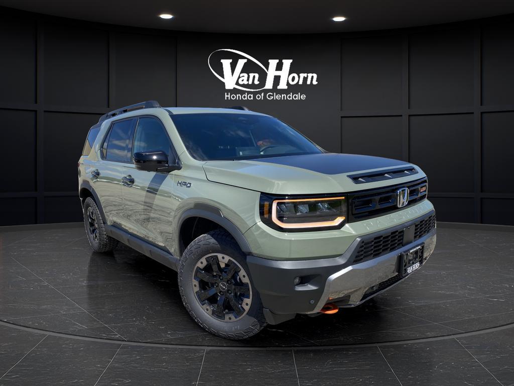 new 2026 Honda Passport car, priced at $53,016