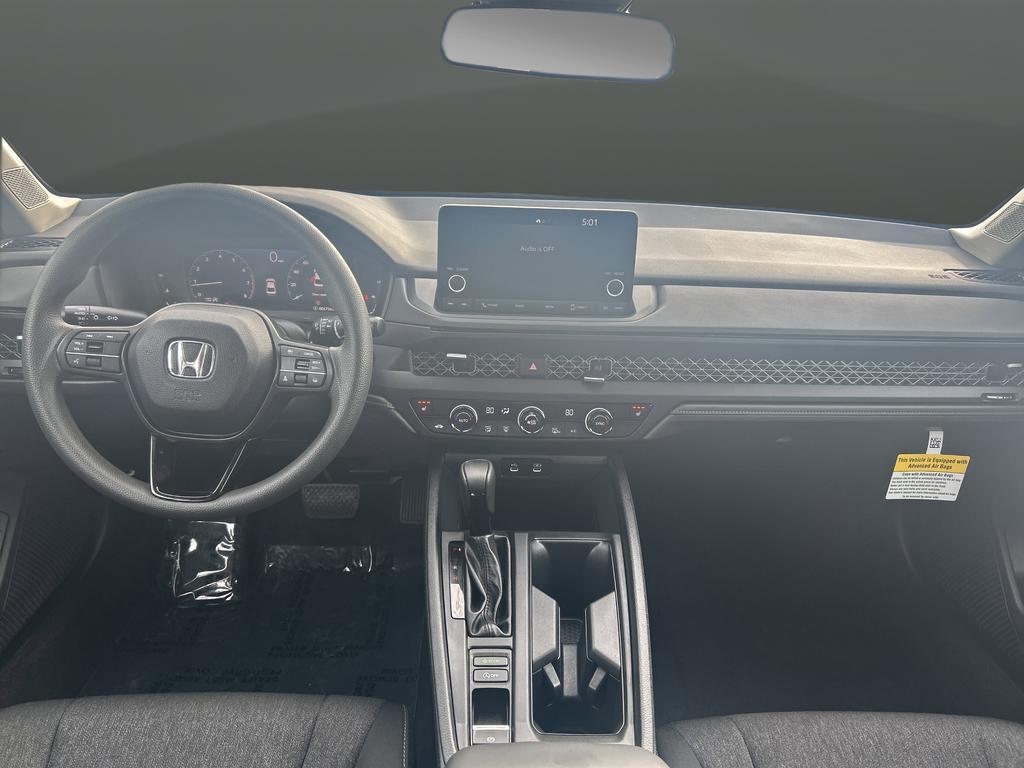 used 2024 Honda Accord car, priced at $25,164