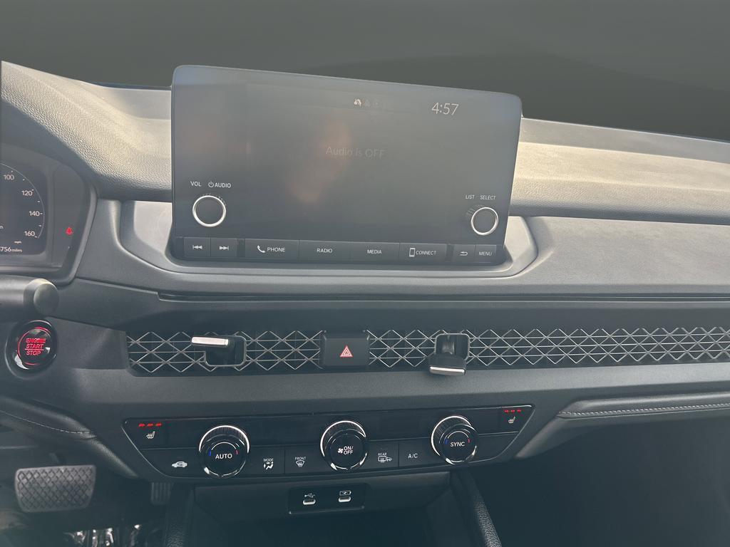 used 2024 Honda Accord car, priced at $25,164