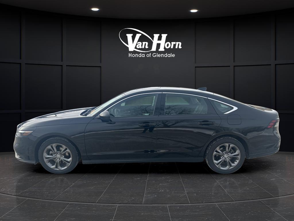used 2024 Honda Accord car, priced at $25,164