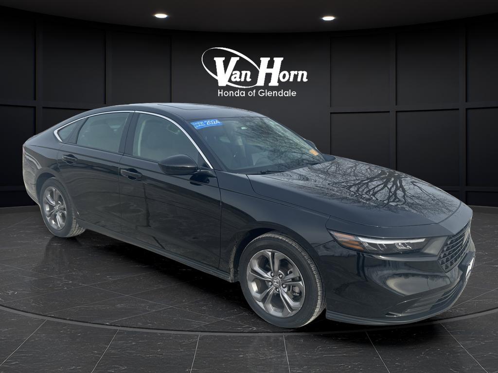 used 2024 Honda Accord car, priced at $25,164