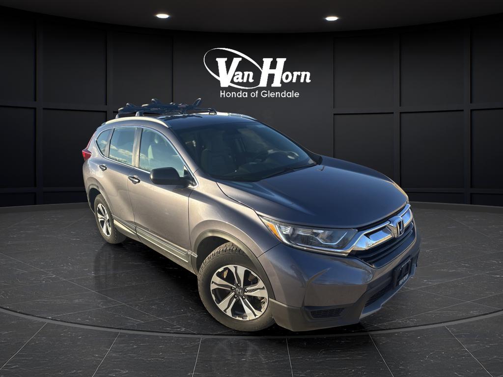 used 2017 Honda CR-V car, priced at $14,020