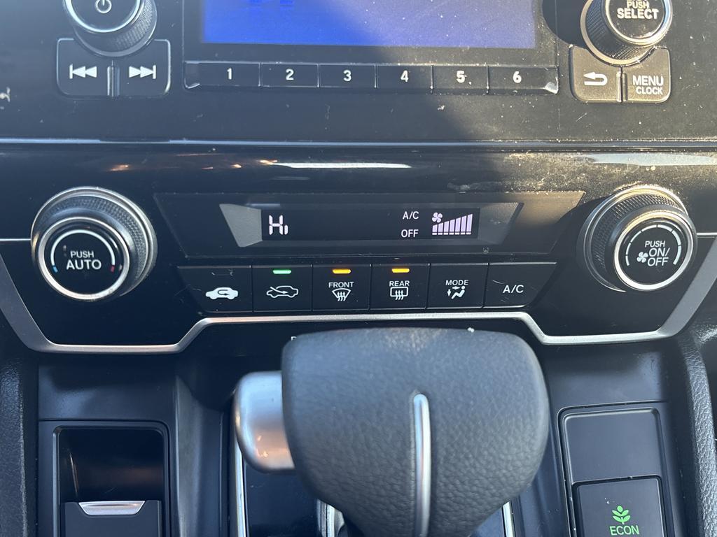 used 2017 Honda CR-V car, priced at $13,500