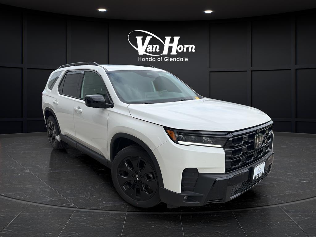 used 2026 Honda Pilot car, priced at $52,499
