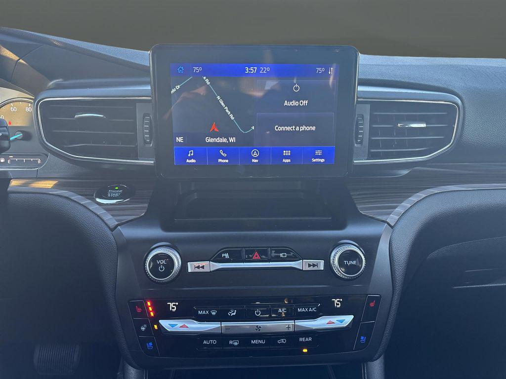 used 2020 Ford Explorer car, priced at $22,200