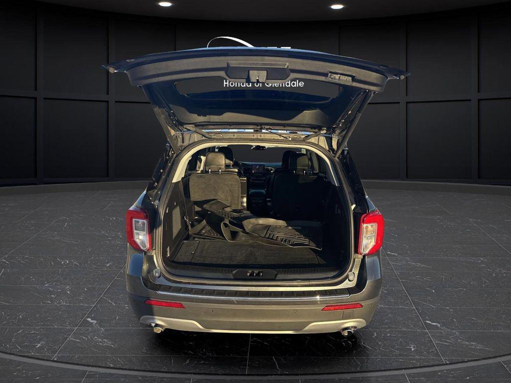 used 2020 Ford Explorer car, priced at $22,200