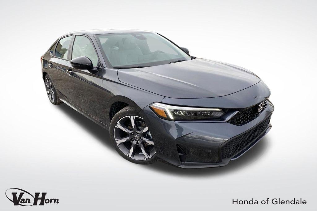 new 2026 Honda Civic Hybrid car, priced at $31,588