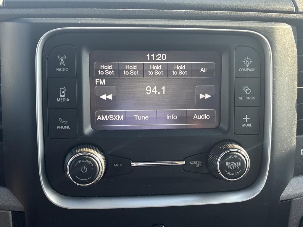 used 2023 Ram 1500 car, priced at $23,813