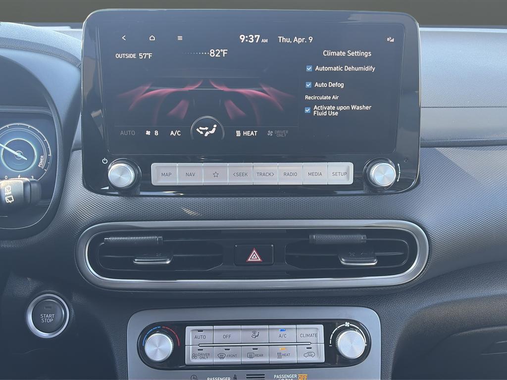 used 2023 Hyundai Kona EV car, priced at $21,120