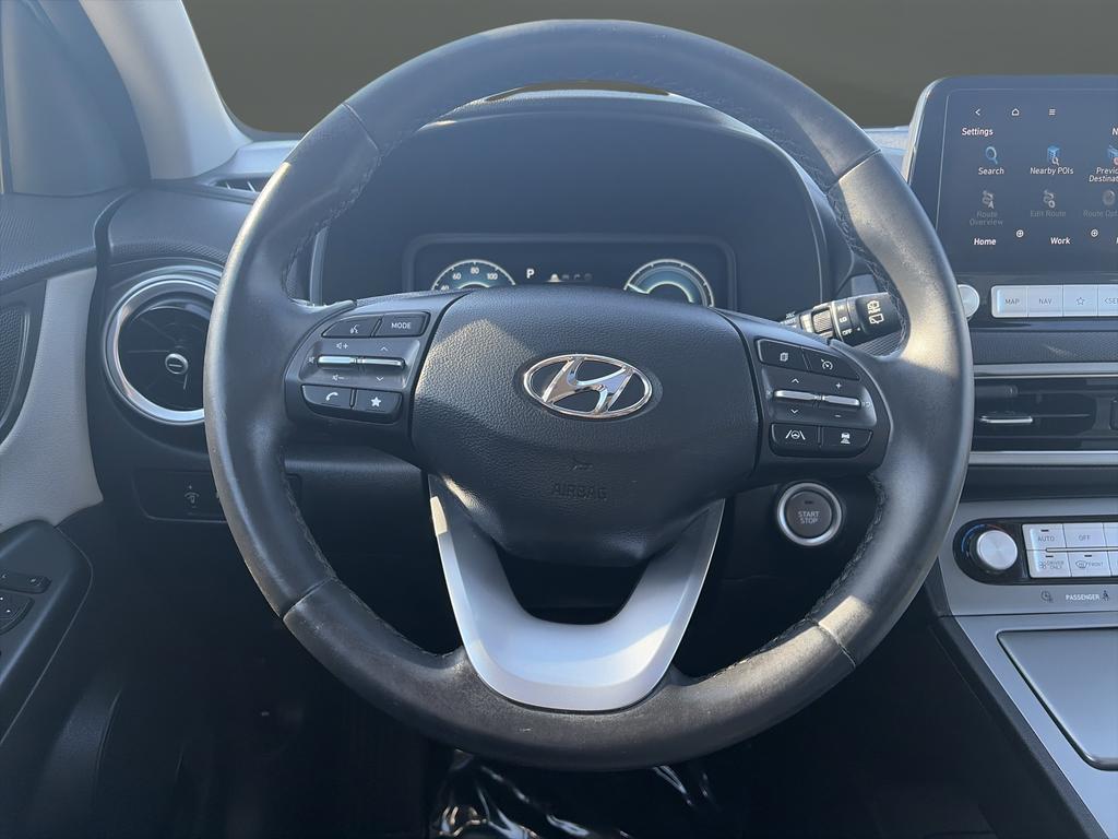 used 2023 Hyundai Kona EV car, priced at $21,120