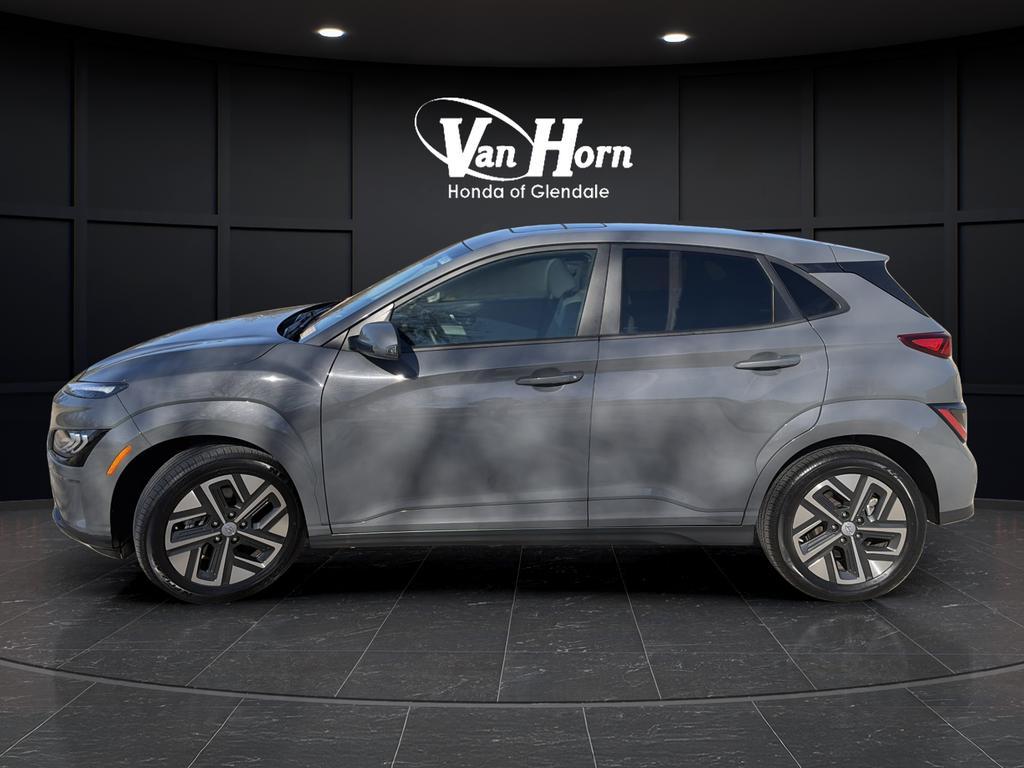 used 2023 Hyundai Kona EV car, priced at $21,120