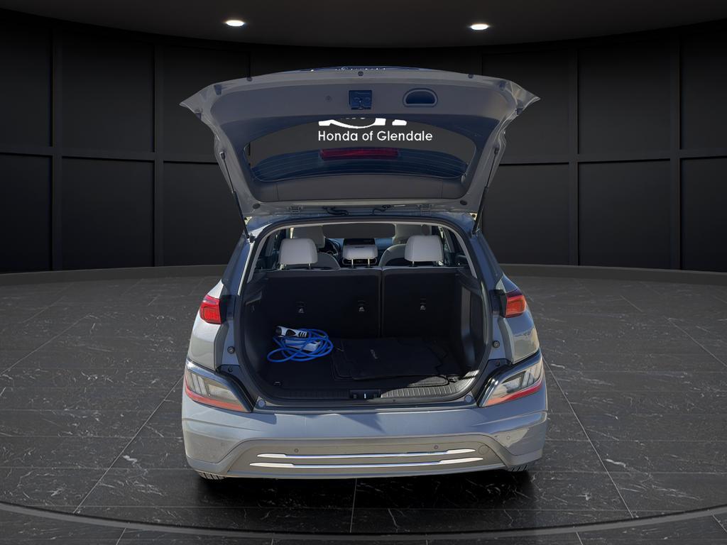 used 2023 Hyundai Kona EV car, priced at $21,120