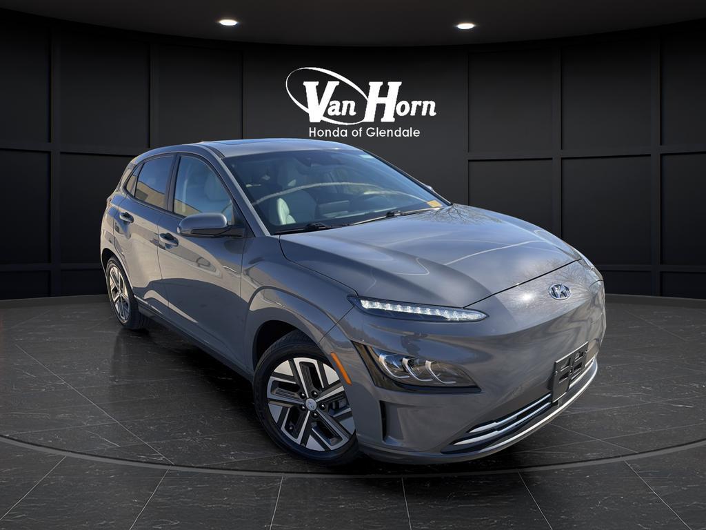 used 2023 Hyundai Kona EV car, priced at $21,384