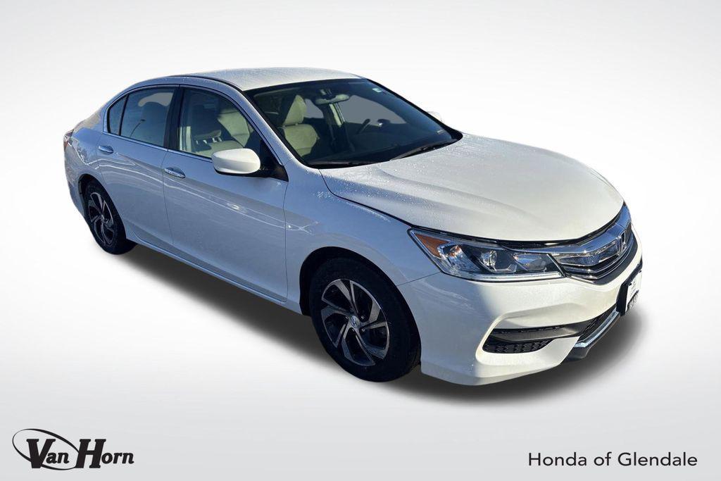 used 2017 Honda Accord car, priced at $14,245