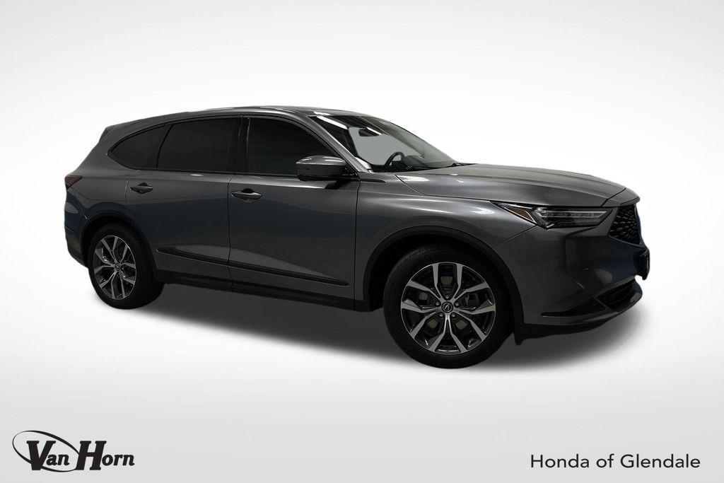 used 2023 Acura MDX car, priced at $37,736