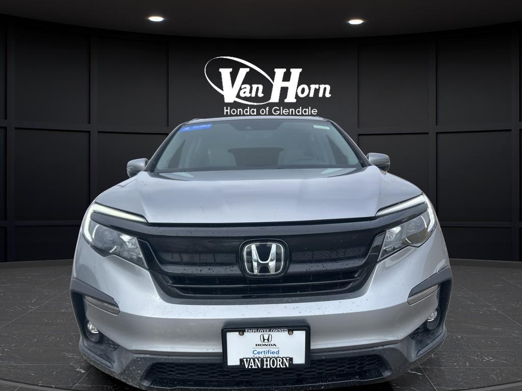 used 2021 Honda Pilot car, priced at $23,899