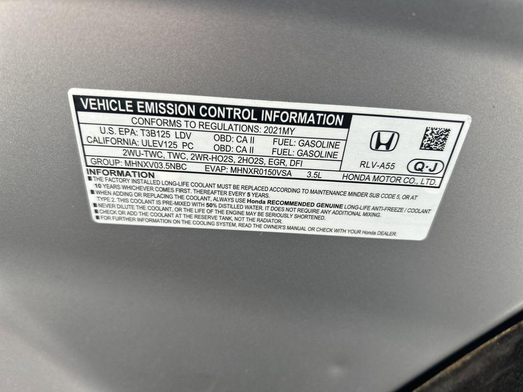 used 2021 Honda Pilot car, priced at $26,500