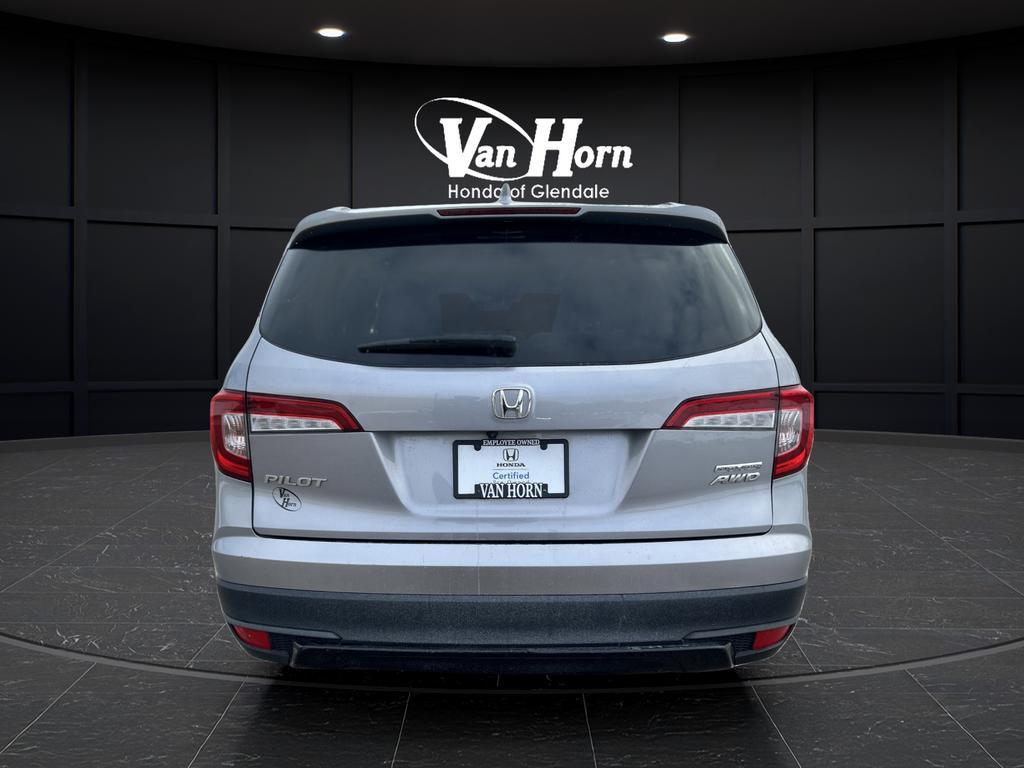 used 2021 Honda Pilot car, priced at $26,500