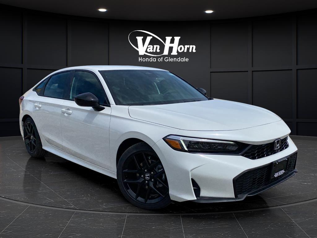 new 2026 Honda Civic car, priced at $27,211