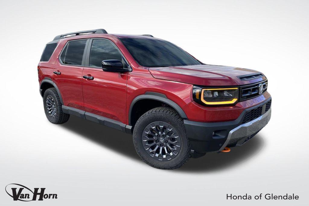 new 2026 Honda Passport car, priced at $47,468