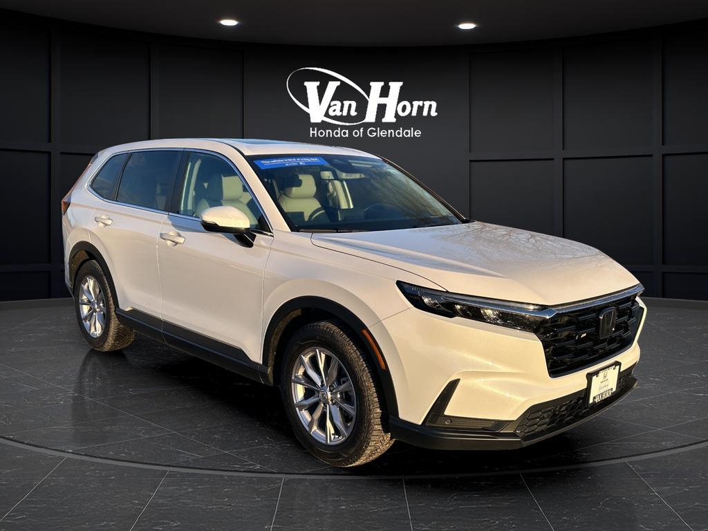 used 2024 Honda CR-V car, priced at $29,214