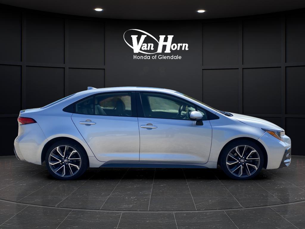used 2020 Toyota Corolla car, priced at $18,963