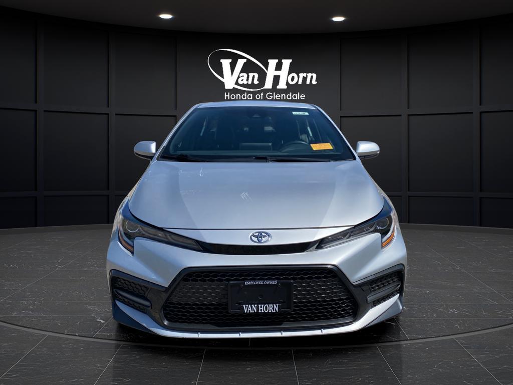used 2020 Toyota Corolla car, priced at $18,963