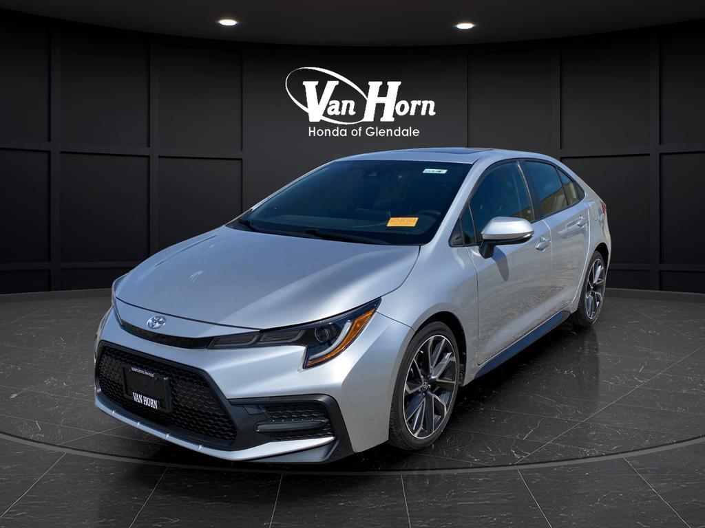 used 2020 Toyota Corolla car, priced at $18,963