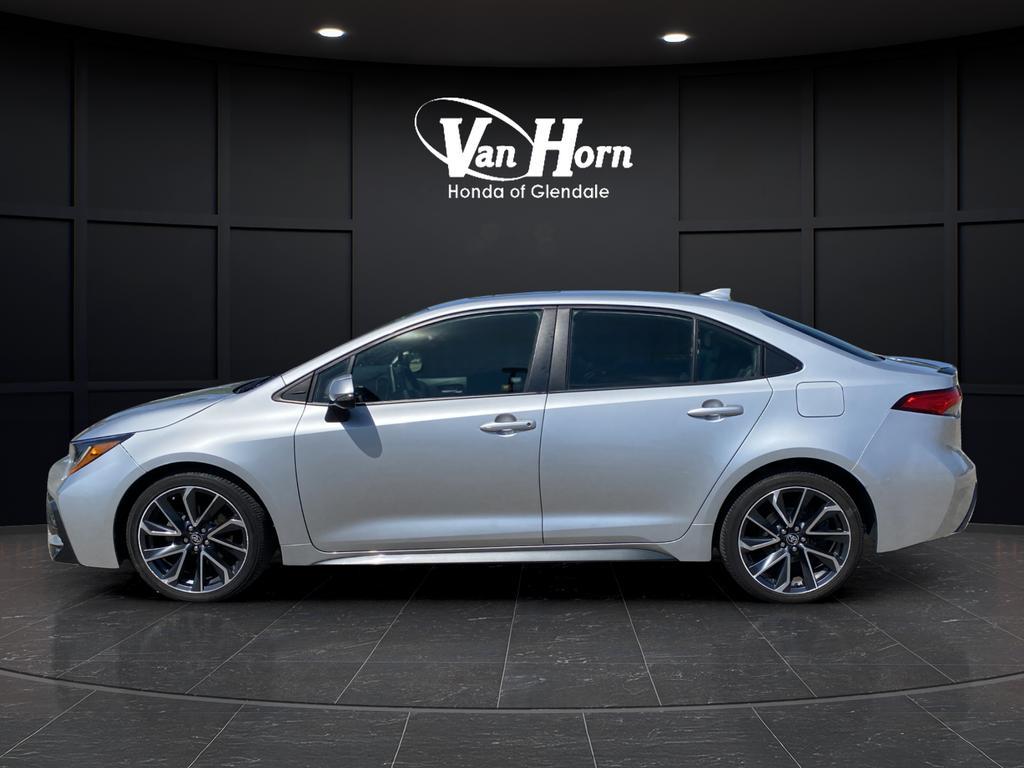 used 2020 Toyota Corolla car, priced at $18,963