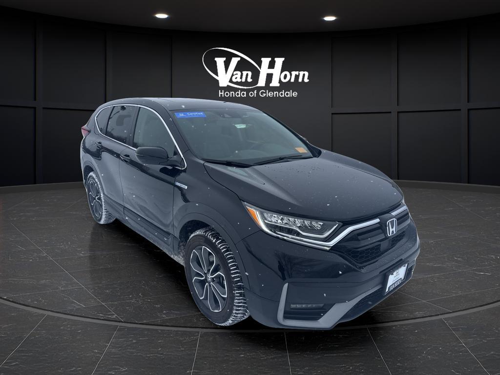 used 2021 Honda CR-V Hybrid car, priced at $20,100