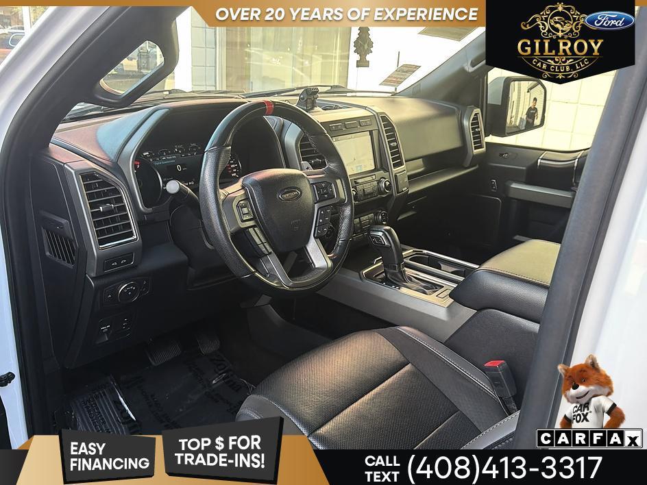 used 2019 Ford F-150 car, priced at $43,268