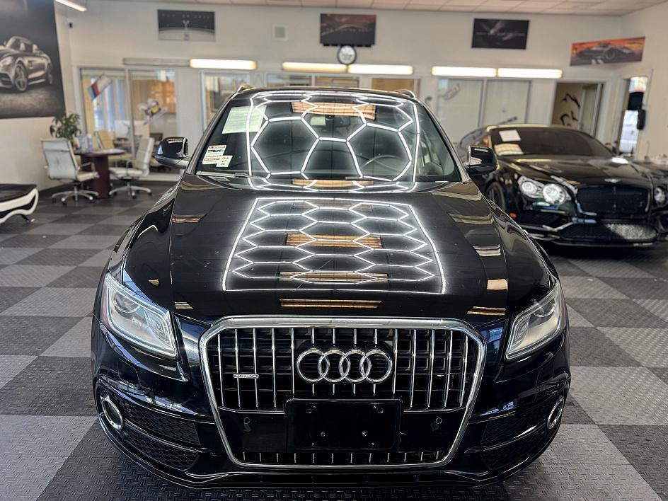 used 2015 Audi Q5 car, priced at $14,548