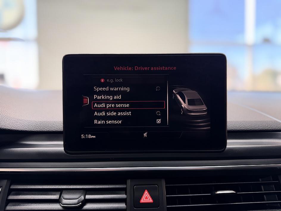 used 2018 Audi A4 car, priced at $18,058
