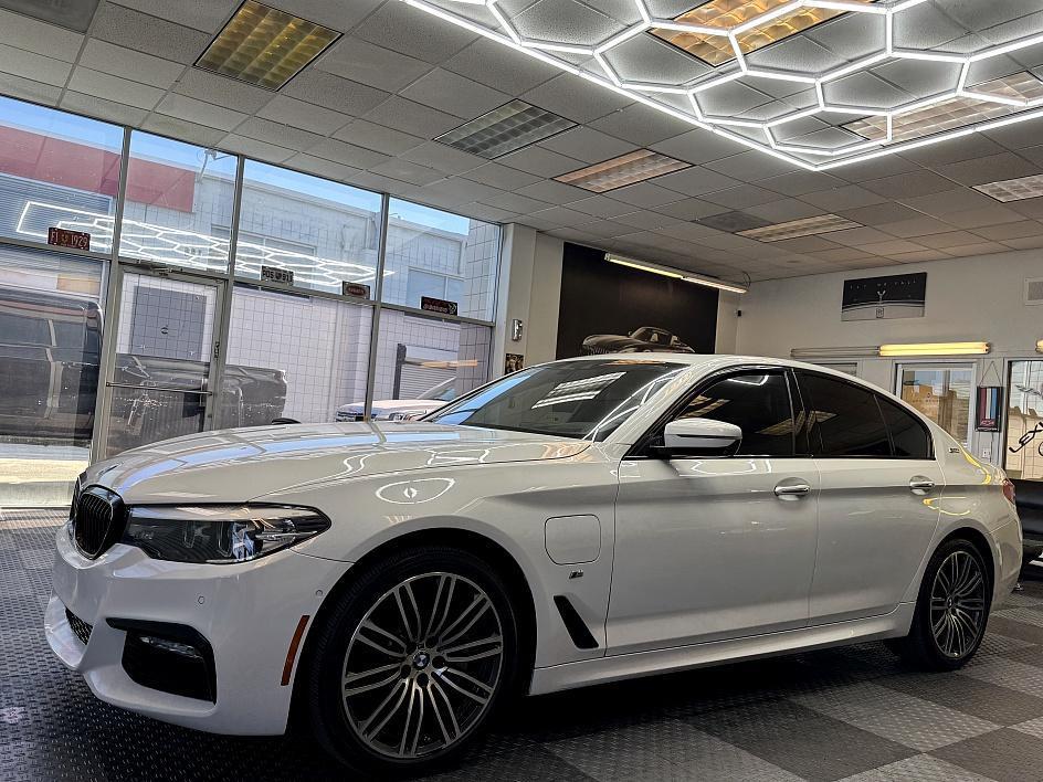 used 2018 BMW 530e car, priced at $16,068