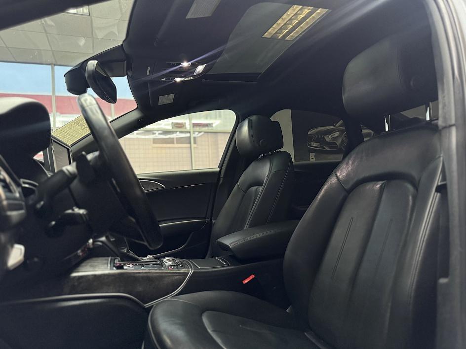 used 2017 Audi A6 car, priced at $15,068