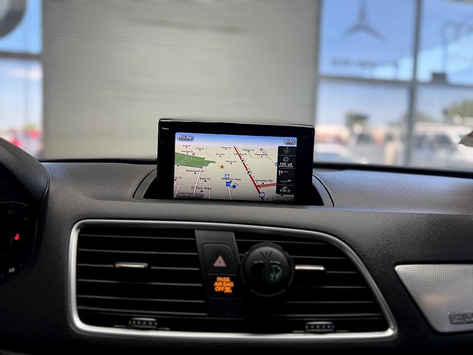 used 2016 Audi Q3 car, priced at $11,988