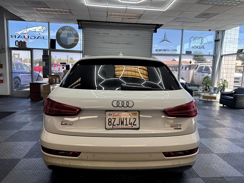 used 2016 Audi Q3 car, priced at $11,988