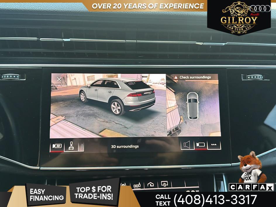 used 2019 Audi Q8 car, priced at $25,958