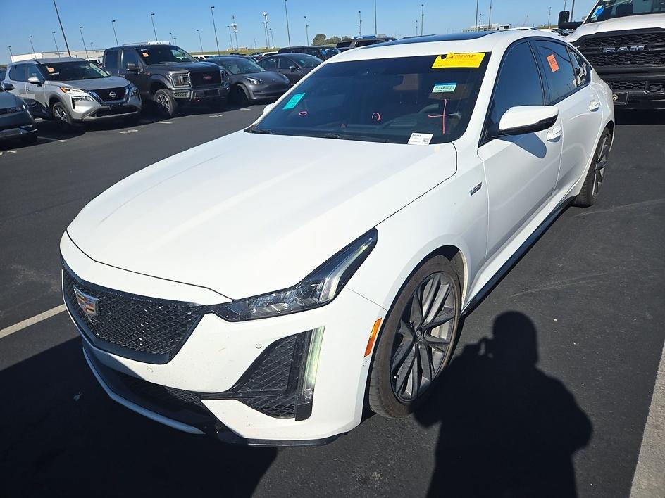 used 2021 Cadillac CT5 car, priced at $29,998