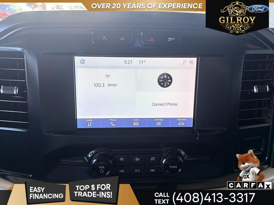 used 2021 Ford F-150 car, priced at $22,058